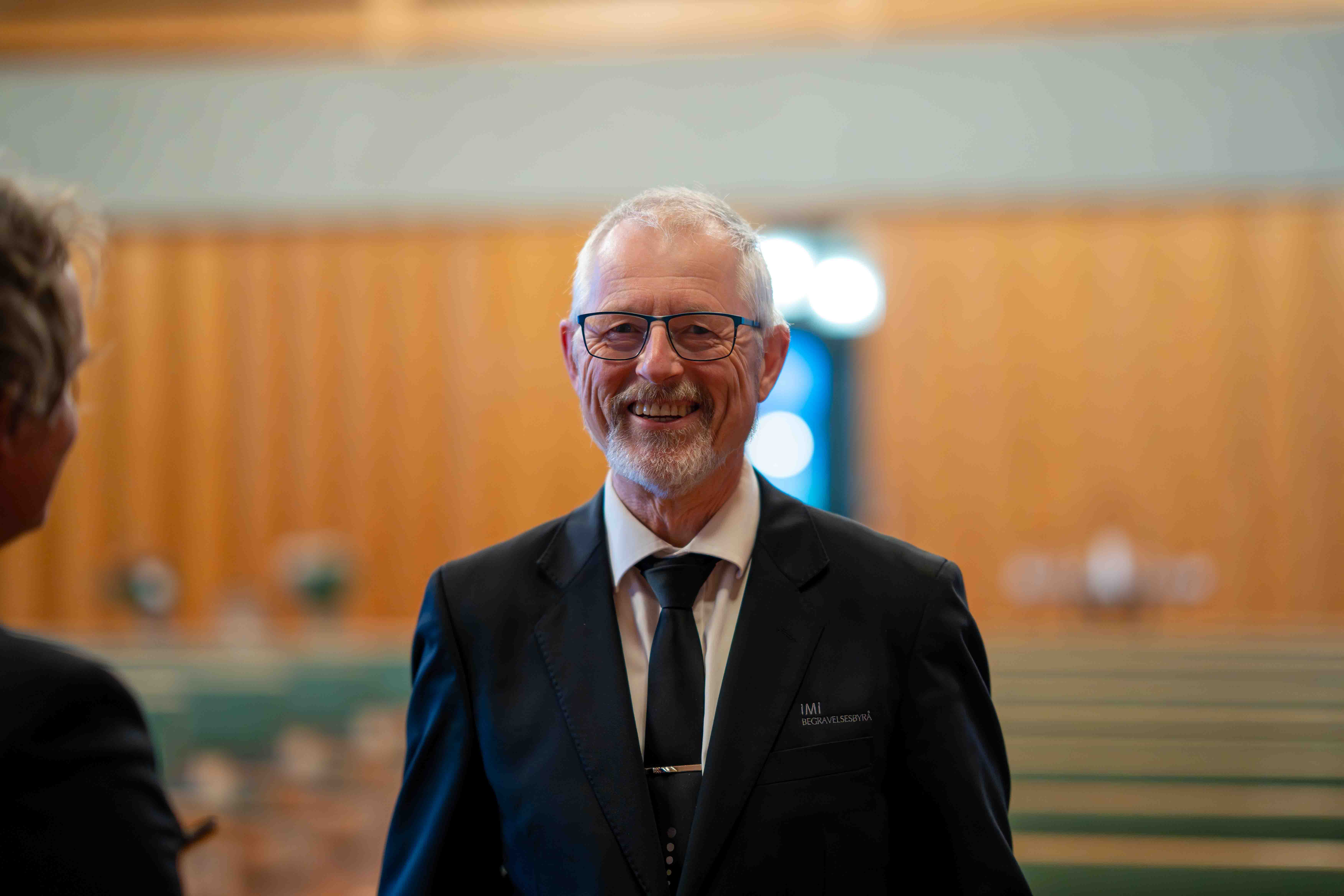 Lokaler hos iMi Begravelsesbyrå