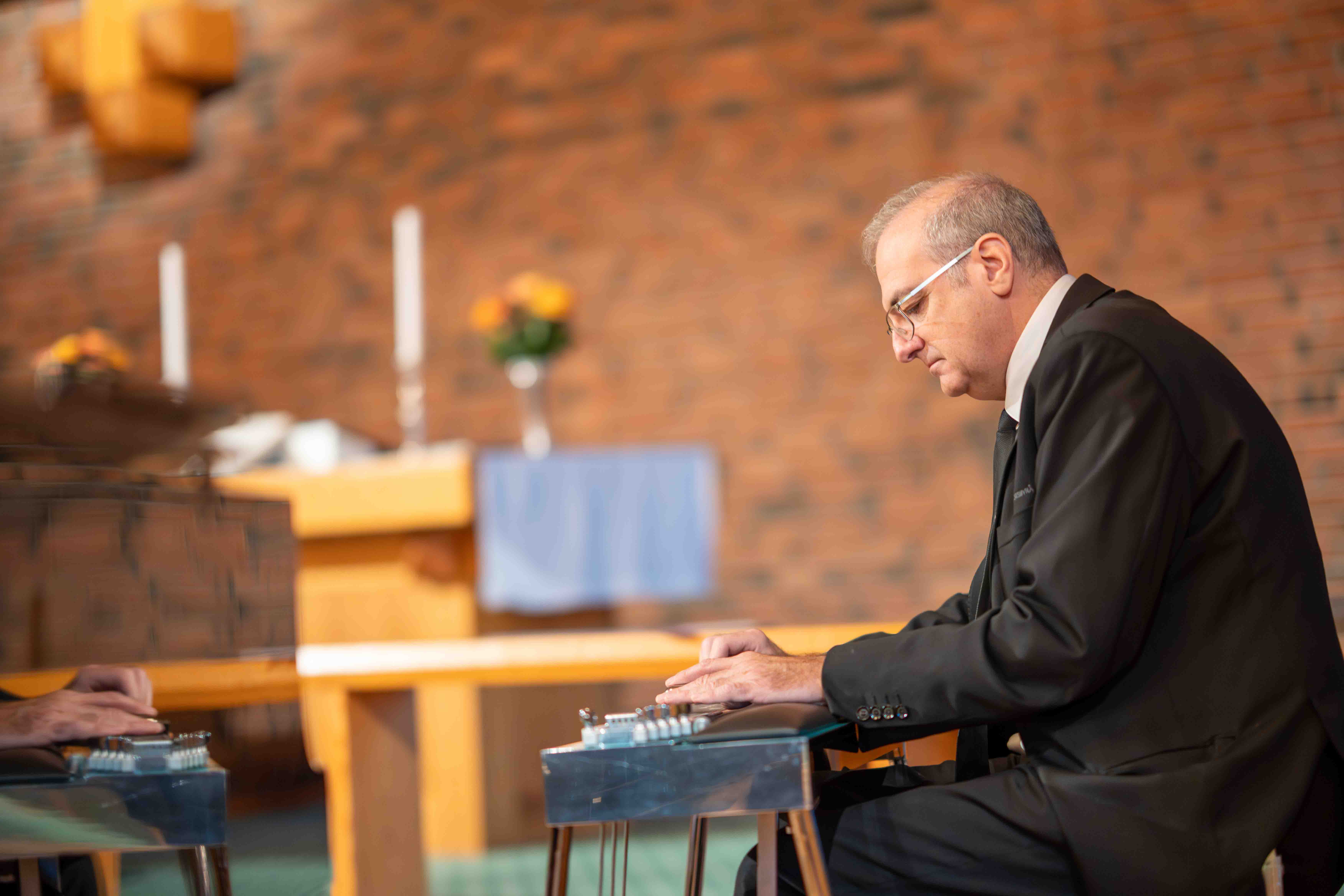 Samtale med iMi i rolige omgivelser