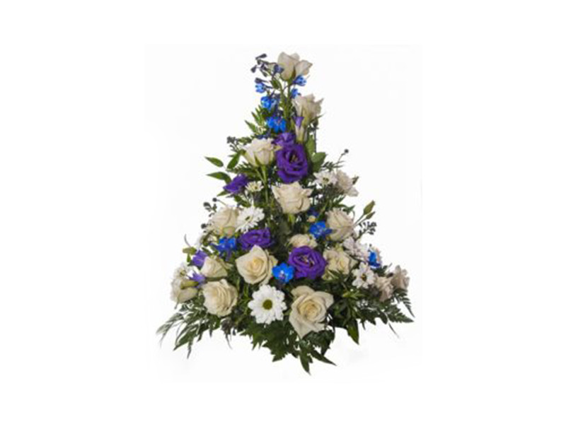 Blomster til begravelse